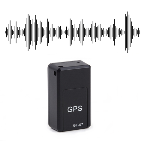 Mini Rastreador GPS Espião Portátil