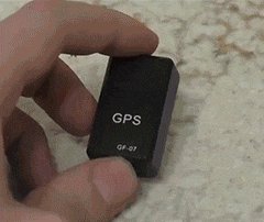 Mini Rastreador GPS Espião Portátil
