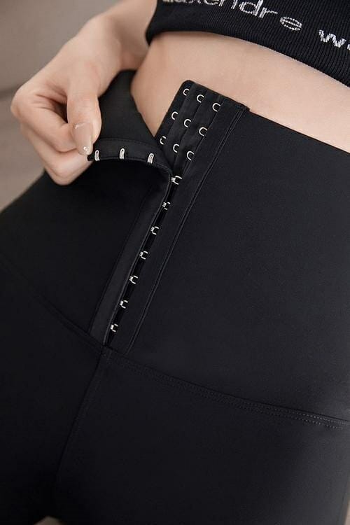 Calça Legging Com Cinta Modeladora Cintura Alta FitLite®